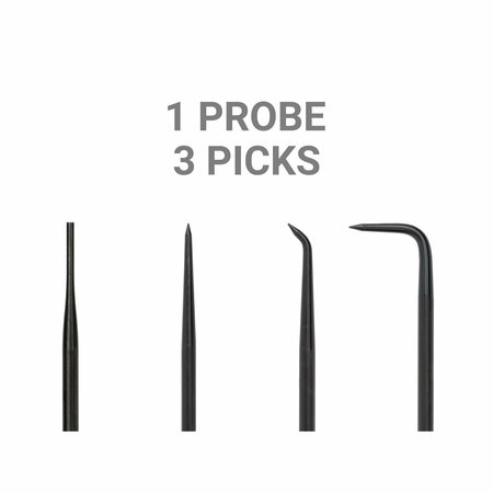 Tekton Pick, Hook, and Mini Pry Bar Set 11-Piece LVR10002